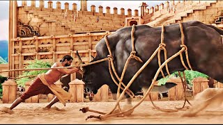 भल्लालदेव से टकराना है तो, एक नहीं दस सांड बुलाने पड़ेंगे | Bahubali Movie | Best Action Scene |