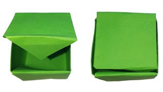 How To Make Origami Box Really Easy |Make Easy Origami