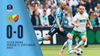 MATCHSVEP | Hammarby - Djurgården 0-0 Allsvenskan 2022