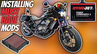 If You Own A Rebel 1100, You NEED These Performance Upgrades.