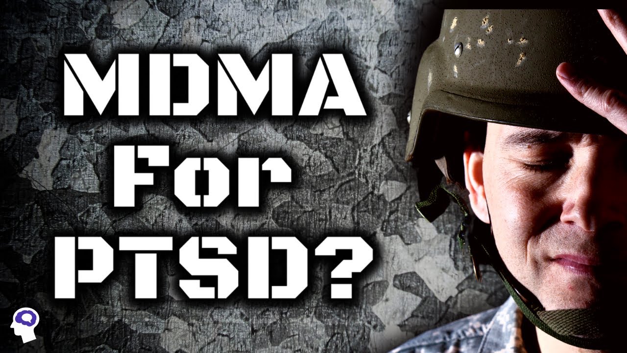 (LANDMARK STUDY!) MDMA Shows New Promise As A PTSD Treatment - YouTube