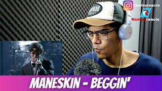 Reaction🎵Måneskin - Beggin' Live From the American Music Awards 2021 | Ramley Reacts