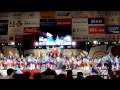 十人十彩　　2011　第58回高知よさこい　前夜祭