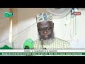 khutbah l’honnêteté et la sincérité oustaz oumar ahmad sall