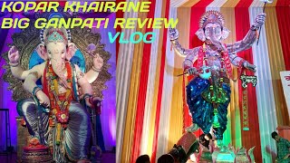 koparkhairane sector 15 Aryancha raja and koparkhairnecha icchapurti // Ganpati Eaxplor Vlog Video