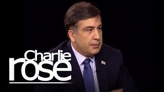 Mikheil Saakashvili | Charlie Rose