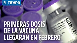 En Febrero llegarán las primeras vacunas a Colombia