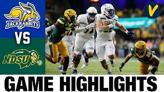 #2 South Dakota State vs #1 North Dakota State | 2022 College Football Highlights