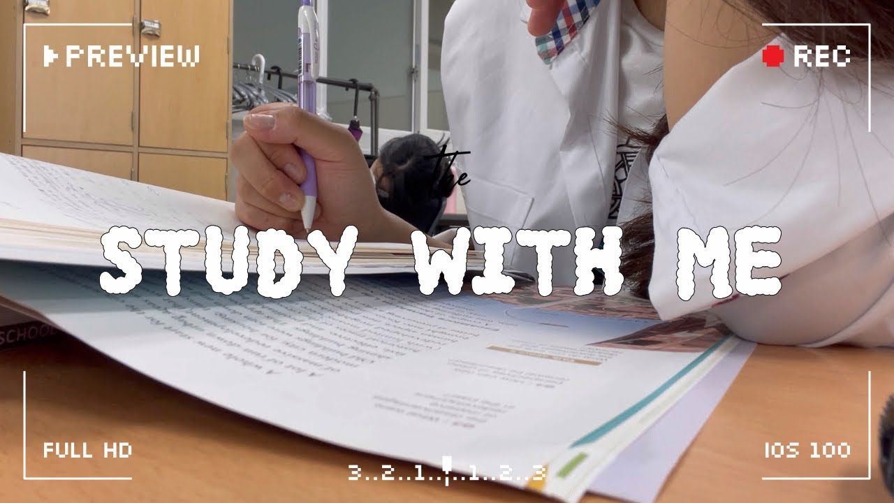 Study With Me Asmr Youtube