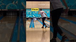 How Many Degrees Does It Take a Pin To Fall?! 🤔🧐🤨 #shorts #bowling #subscribe