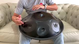 Original Handpan | Harmonic Master 8 - Equinox [Harmonic Art]