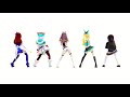 【mmd】 bla bla bla