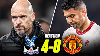 Ten Hag, It Could Be Over...Complete Humiliation | Palace 4-0 Man Utd