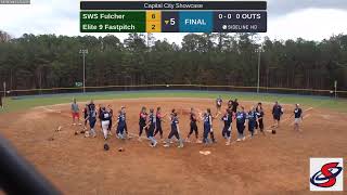 SWS Fulcher @ Elite 9 Fastpitch (2022.11.12)