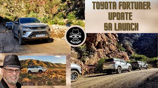 Toyota Fortuner Update- SA Launch