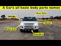 Part-20 | A Car's all body parts names | Mechanical Jugadu | हिंदी में