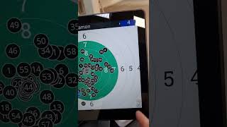 New Meyton's big touch screen tablets for electronic targets at the Cercle de Tir Wavrien