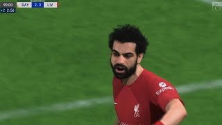 Salah insane last minute goal - FIFA 23 PS5