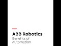 ABB  - Automation benefits