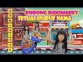 DOMINIQUE BORONG DI INDOMARET SESUAI NAMA😍!! HEBOH BANGET DAH!! #viralvideo