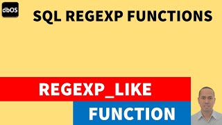 REGEXP_LIKE SQL function | REGEXP in SQL