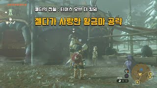 [젤다왕눈] 젤다가 사랑한 황금마 공략