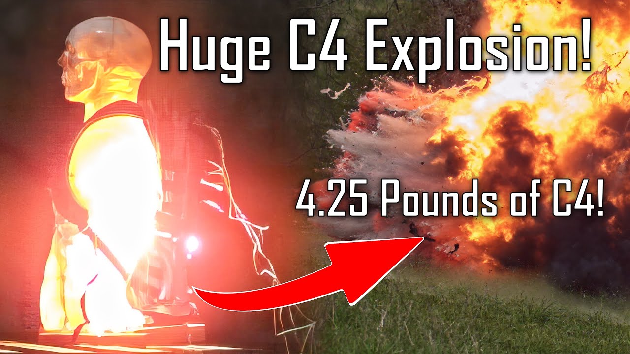 Explosion De C4