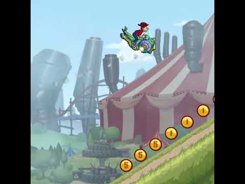 ¡La Hoverbike irrumpe en escena en la última actualización de Hill Climb Racing 2!