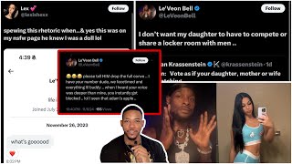 Exposing DL Men For Their Political Views (lexishexx \u0026 LeVeonBell)