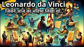 Leonardo da Vinci इतिहास का सबसे बड़ा जिनियस