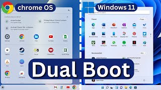 Dual Boot Chrome OS \u0026 Windows 11 | Play Free Fire on PC