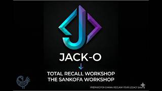 Jack-O Total Recall Workshop (Official)