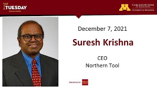 1st Tuesday - Suresh Krishna