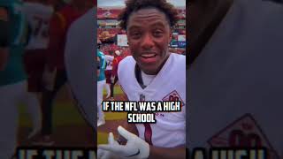 IF THE NFL WAS A HIGH SCHOOL PT.1