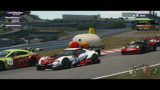 アンパンマン号で鈴鹿サーキットのレースに出場してみた！asettocorsa mod anpanpman vs FIA GT3 \u0026 スーパーGT GT300 JGTC SUZUKA wrc