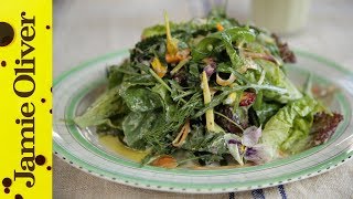 How to make Zero Fat Salad Dressing | Jamie Oliver