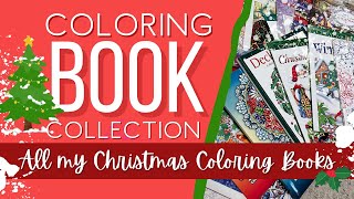 Christmas Coloring Book Collection