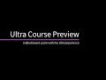 Ultra Course Preview in Blackboard Learn