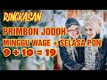 PRIMBON JODOH MINGGU WAGE + SELASA PON (9 + 10 = 19)