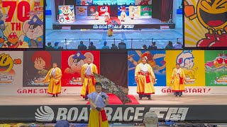 ［4K］絆望歩【第2部】ボートレース下関・よさこい祭り2025.01.25（ボートレース下関イベント広場ステージ）