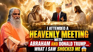 I ATTENDED A HEAVENLY MEETING WITH Abraham AND Donald Trump… WHAT I SAW SHOCKED ME || PROPHET SADHU