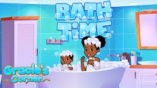 Bath Time | An Original Bath Song by Gracie’s Corner | Nursery Rhymes + Kids Songs