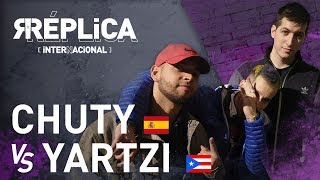 Chuty y Yartzi se van de fiesta y se despiertan en el jurásico | Réplica Internacional