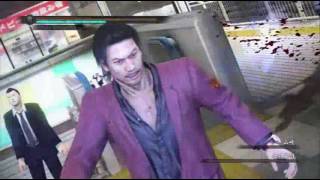 龍が如く5 (Yakuza 5) all bosses fights, no damage part1