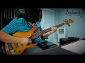 sadowsky nyc modern 5 24 6653 play bass riff 2004 by keng bassist