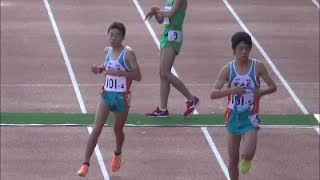 関東中学校駅伝2015 （男子）第3中継～第5中継