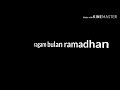 ragam bulan ramadhan