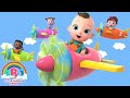 Number Song | Nursery Rhymes & Kids Songs | Abc Little Learning Corner