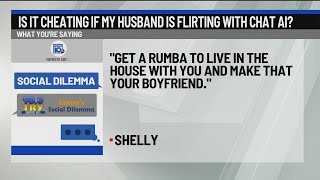 98.3 TRY Social Dilemma: Is It Cheating if My Husband is Flirting With Chat AI?
