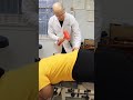 Relaxing Sounds Hammer Tapping Removes Pain In Butt *TOKSEN* New Jersey Chiropractor